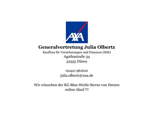 Axa Generalvertretung Julia Olbertz
