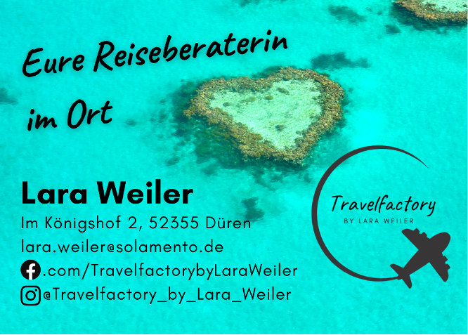 Travelfactory by Lara Weiler 
