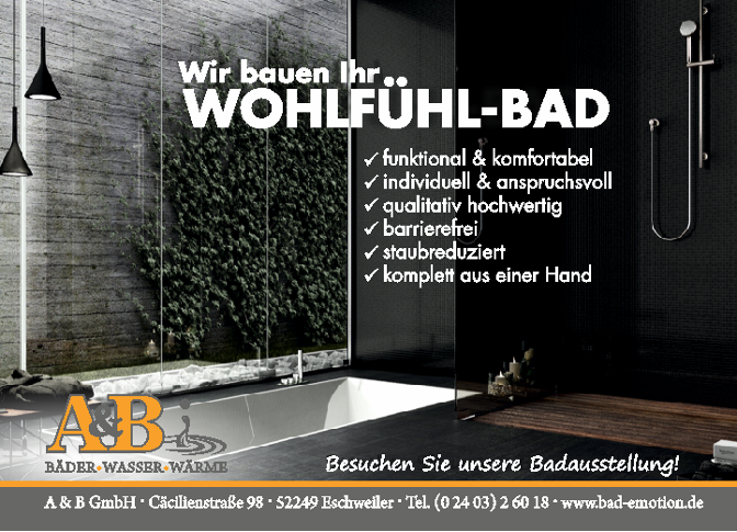 A&B GmbH Bäderwelten